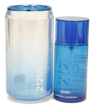 212 SPLASH 100ml TOILETTE CABALLERO