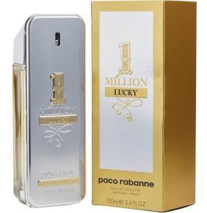 ONE MILLION LUCKY 100ML TOILETTE CABALLERO