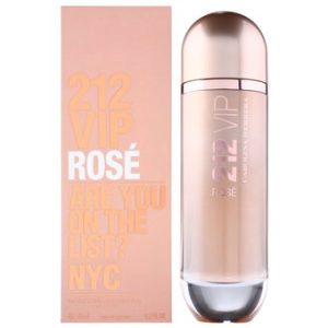 212 VIP ROSÉ 125ML PERFUME DAMA