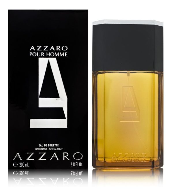 2131 AZZARO POUR HOMME 200ML TOILETTE CABALLERO