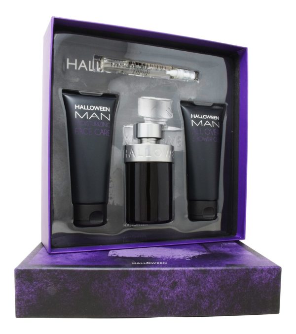 2133 4SET HALLOWEEN MAN EDT. 4 PIEZAS