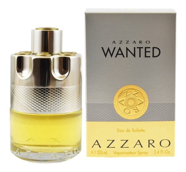 2137 AZZARO WANTED 100ML TOILETTE CABALLERO