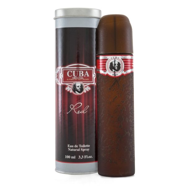 213 3CUBA RED 100ML TOILETTE CABALLERO