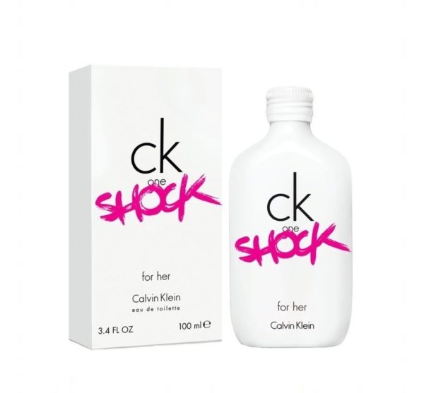 2143 CK ONE SHOCK 100ML TOILETTE DAMA