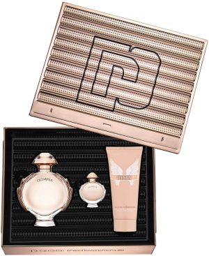 SET OLYMPÉA DE PACO RABANNE 3 PIEZAS