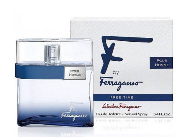 2148 F BY FERRAGAMO FREE TIME 100ML TOILETTE CABALLERO