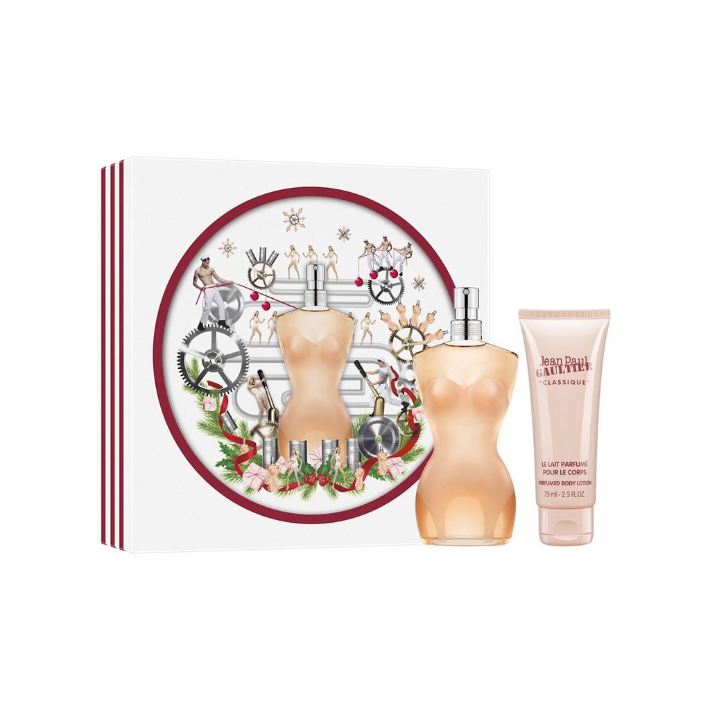 SET CLASSIQUE DE JEAN PAUL GAULTIER 2 PIEZAS