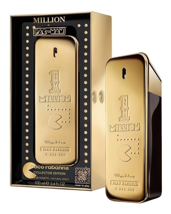 2159 1 MILLION PAC MAN COLECTOR EDITION 100ML TOILETTE CABAL