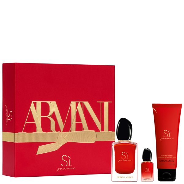 2168 8SET SI PASSIONE 3 PZAS DAMA