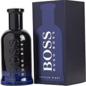 BOSS BOTTLED NIGHT 100ML TOILETTE CABALLERO