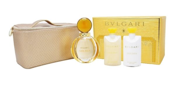 2177 SET BVLGARI GOLDEA 90ML PERFUME DAMA