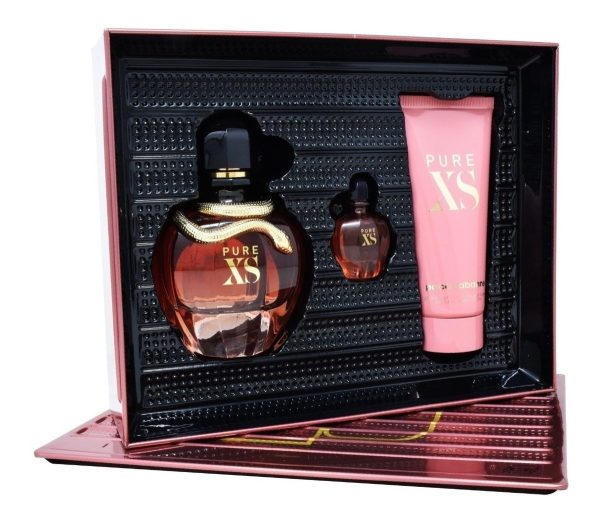 2186 SET PURE XS 100ML TOILETTE DAMA
