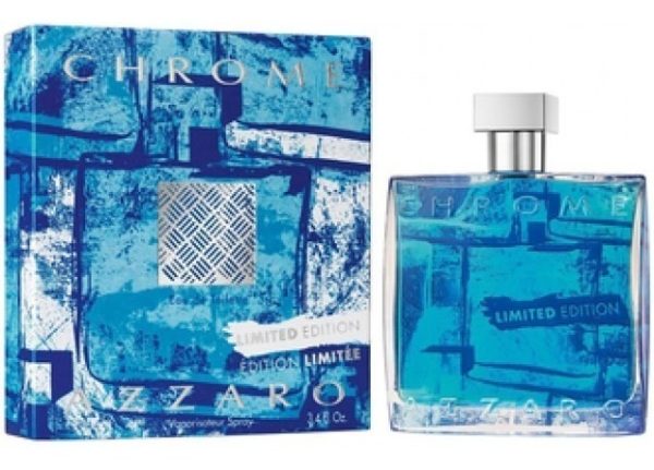2198 AZZARO CHROME LIMITED EDITION 100ML TOILETTE CABALLERO