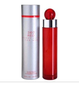 360° RED 200ML TOILETTE CABALLERO