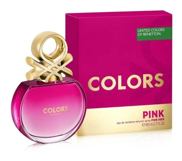 2203 COLORS PINK 80ML TOILETTE DAMA
