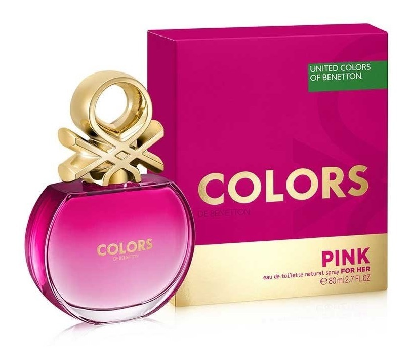 COLORS PINK 80ML TOILETTE DAMA