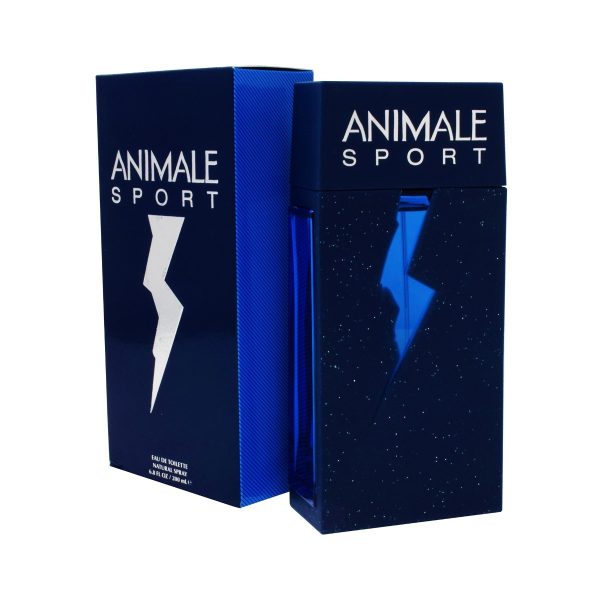 2204 6ANIMALE SPORT 200ML TOILETTE CABALLERO