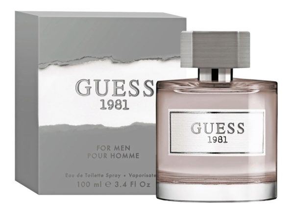 2207 GUESS 1981 100ML TOILETTE CABALLERO