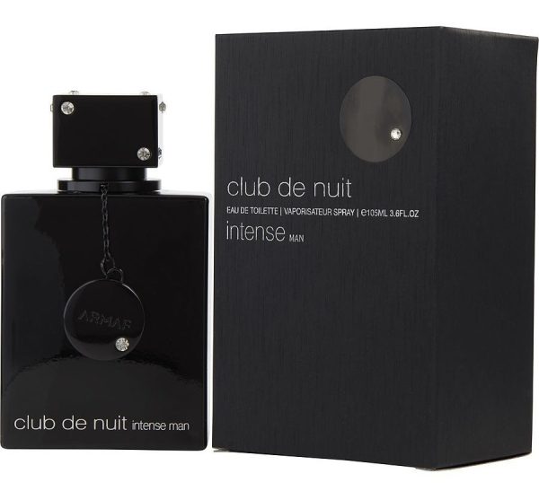 2220 3CLUB DE NUIT INTENSE INTENSE 105ML TOILETTE CABALLERO