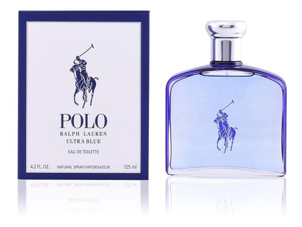 2230 7POLO ULTRA BLUE 125 ML EDT SPRAY 125ML TOILETTE CABALL