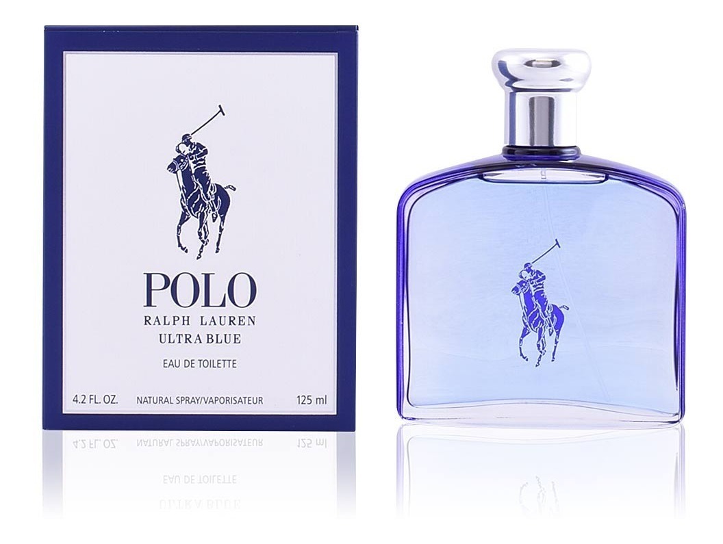 POLO ULTRA BLUE 125 ML EDT SPRAY 125ML TOILETTE CABALLERO