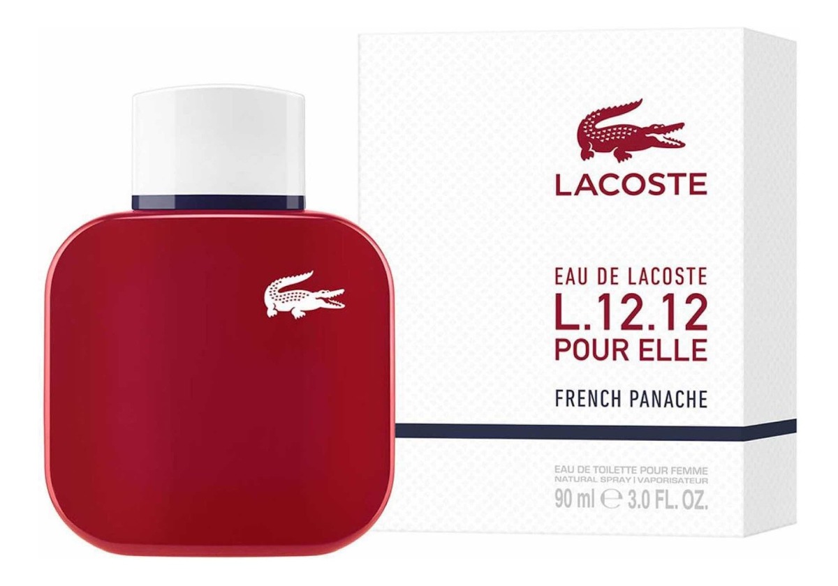 2231 6L.12.12 POUR ELLE FRENCH PANACHE 90ML TOILETTE DAMA
