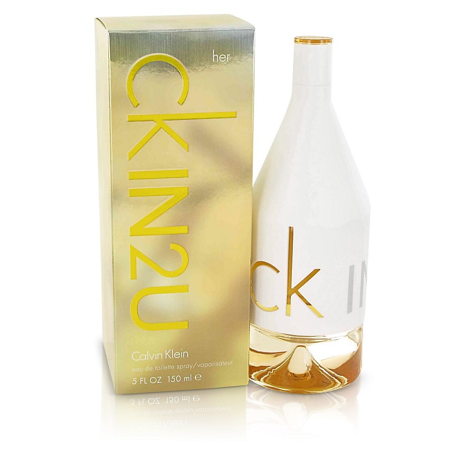 CKIN2U 100ML TOILETTE DAMA