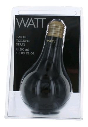 WATT BLACK 200ML TOILETTE CABALLERO