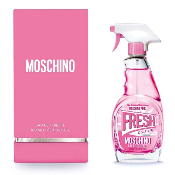 2248 2FRESH COUTURE PINK 100ML TOILETTE DAMA