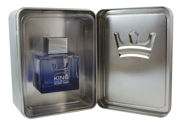 2257 3KING OF SEDUCTION COLLECTOR EDITION 100ML TOILETTE CAB