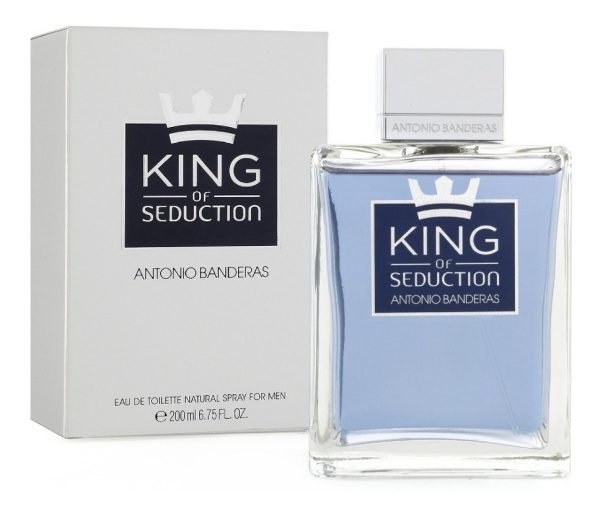 2258 9KING OF SEDUCTION 200ML TOILETTE CABALLERO