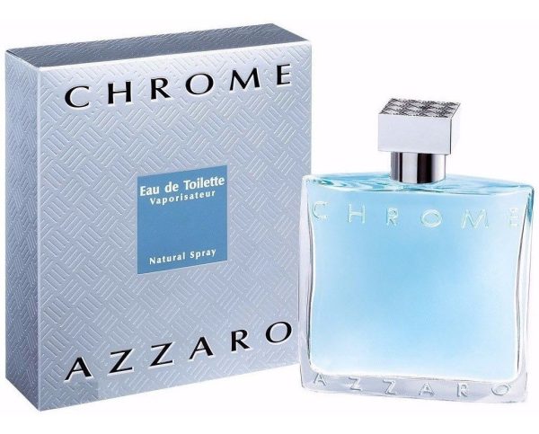 2262 5AZZARO CHROME 200ML TOILETTE CABALLERO