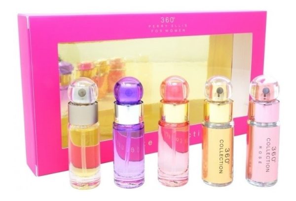 2264 4SET 360° MINI 5 PZAS 7.5ML TOILETTE DAMA