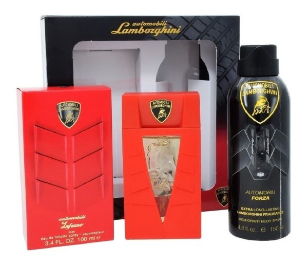 2275 0SET LAMBORGHINI INFERNO CABALLERO