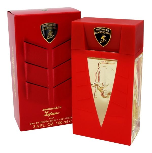 2280 9LAMBORGHINI AUTOMOBILI INFERNO MAN 100ML TOILETTE CABA