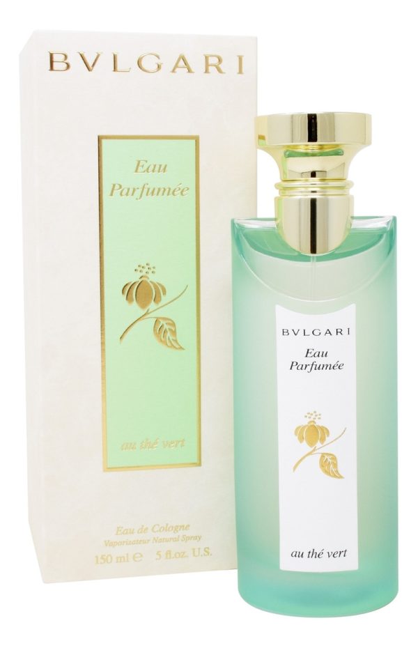 2296 3BVLGARI AU THE VERT 150 ML EDC 150ML DAMA