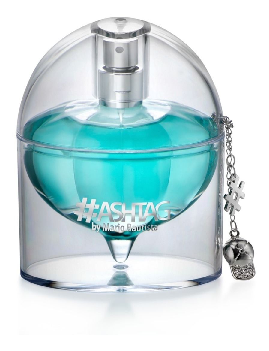 HASHTAG BY MARIO BAUTISTA 60ML PERFUME DAMA
