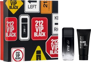 SET 212 VIP BLACK 2 PZAS CABALLERO