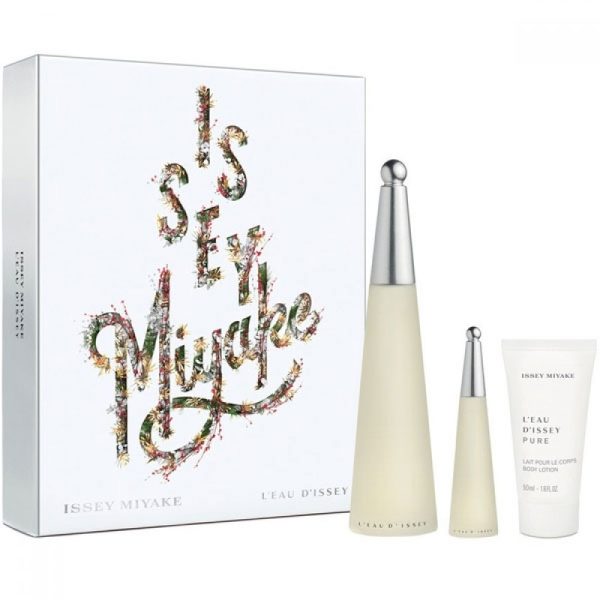 2299 1SET LEAU ISSEY MIYAKE 3 PZAS DAMA