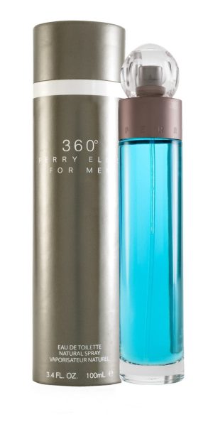 360° 100ml TOILETTE CABALLERO