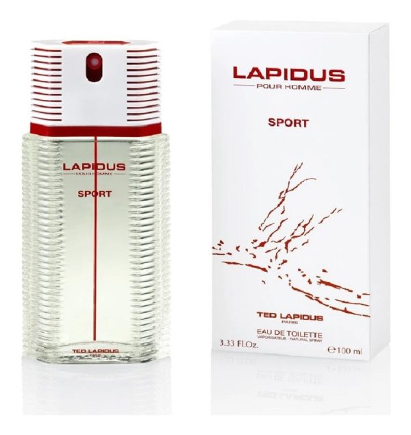 2304 1LAPIDUS SPORT CABALLERO 100ML TOILETTE CABALLERO