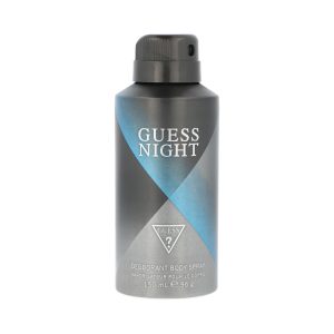 GUESS NIGHT DEODORANT BODY SPRAY 150ML  CABALLERO