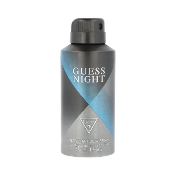 2307 2GUESS NIGHT DEODORANT BODY SPRAY 150ML  CABALLERO
