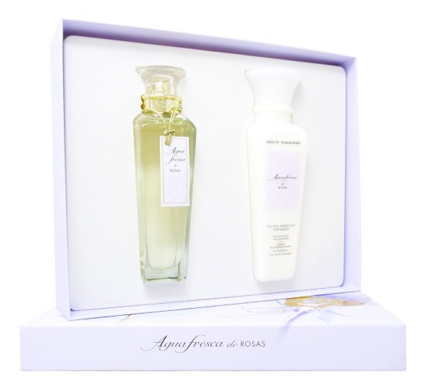 2315 2SET AGUA FRESCA DE ROSAS 2PZAS TOILETTE DAMA