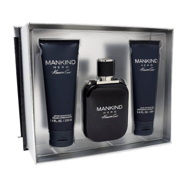 2316 7SET KENNETH COLE MANKIND HERO 3PZS CABALLERO