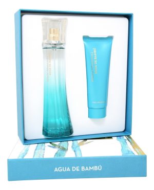SET AGUA DE BAMBú 2 PZAS DAMA