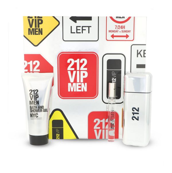 2323 3SET 212 VIP MEN 3 PZAS CABALLERo