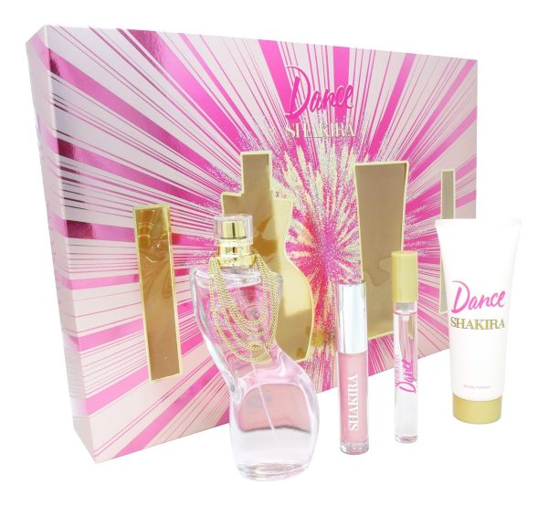 2326 0SET SHAKIRA DANCE 4 PZAS DAMA