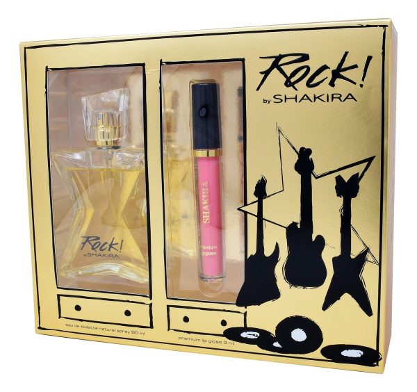 2327 7SET SHAKIRA ROCK 2 PZAS DAMA