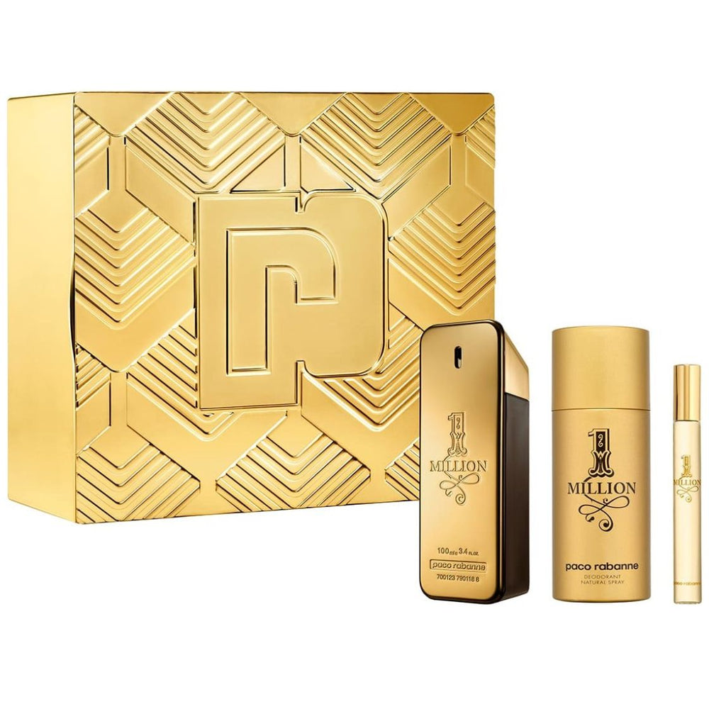 SET ONE MILLION 3 PZAS CABALLERO